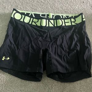 Under armour spandex